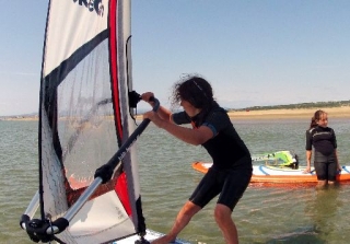  aulas de windsurf em Gruissan 